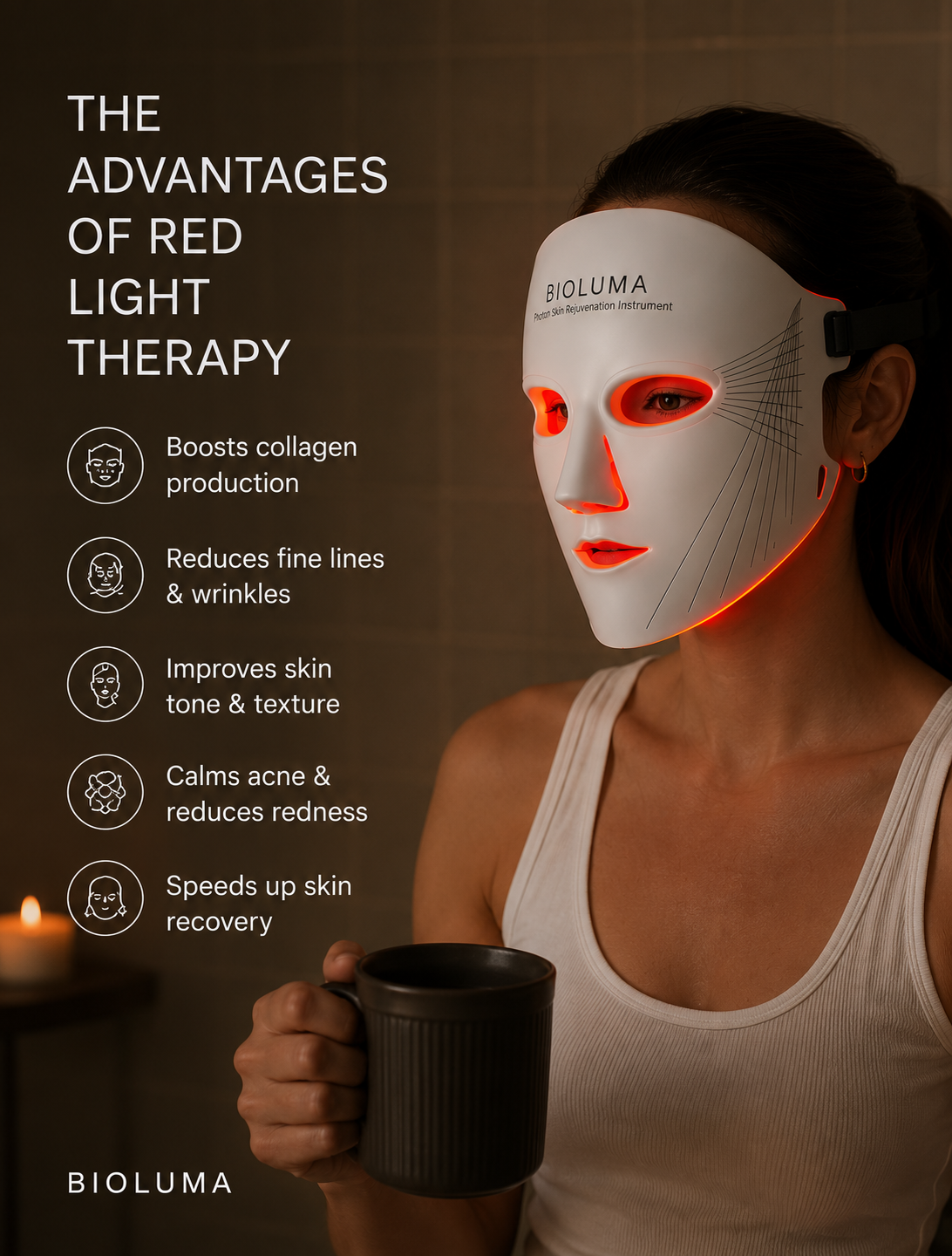BioLuma Face Mask Glo