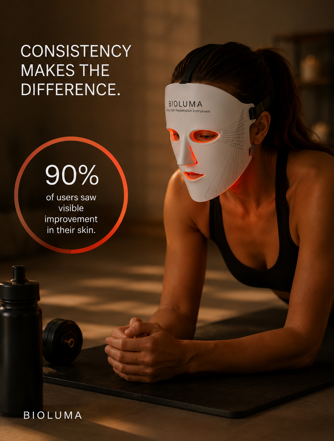 BioLuma Face Mask Glo